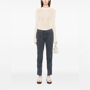 James Perse women’s Soft Drape trousers size 1 small in stonewashed grey